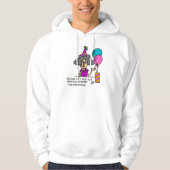 Birthday Alternative Humor Hoodie (Voorkant)