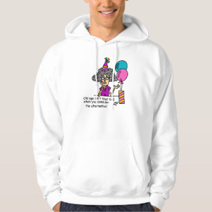 Birthday Alternative Humor Hoodie