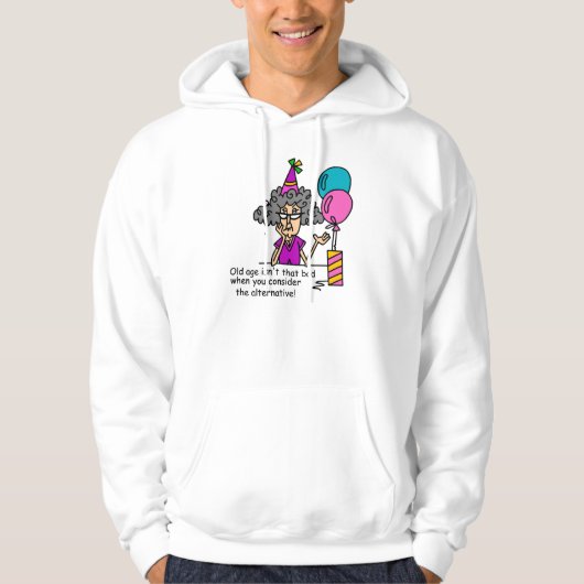 Birthday Alternative Humor Hoodie (Voorkant)