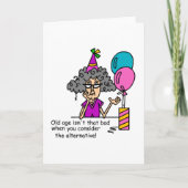 Birthday Alternative Humor Kaart (Voorkant)