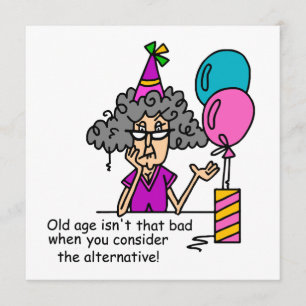 Birthday Alternative Humor Kaart