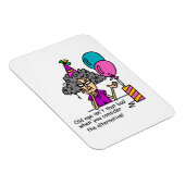 Birthday Alternative Humor Magneet (Rechterzijde)