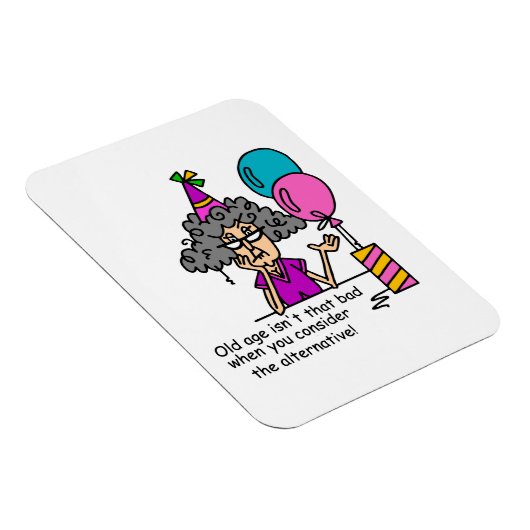Birthday Alternative Humor Magneet (Rechterzijde)