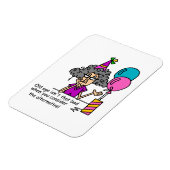Birthday Alternative Humor Magneet (Linkerzijde)