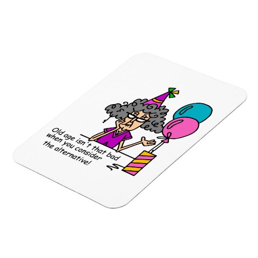 Birthday Alternative Humor Magneet (Linkerzijde)