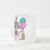 Birthday Alternative Humor Matglas Koffiemok (Voorkant links)