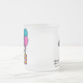 Birthday Alternative Humor Matglas Koffiemok (Center)