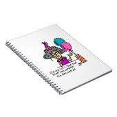 Birthday Alternative Humor Notitieboek (Rechterzijde)