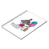 Birthday Alternative Humor Notitieboek (Linkerzijde)