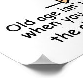 Birthday Alternative Humor Poster (Hoek)