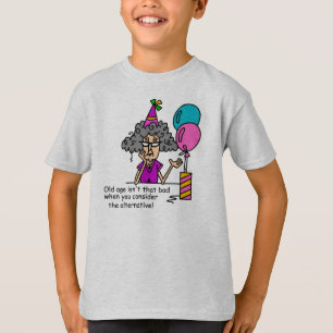 Birthday Alternative Humor T-shirt
