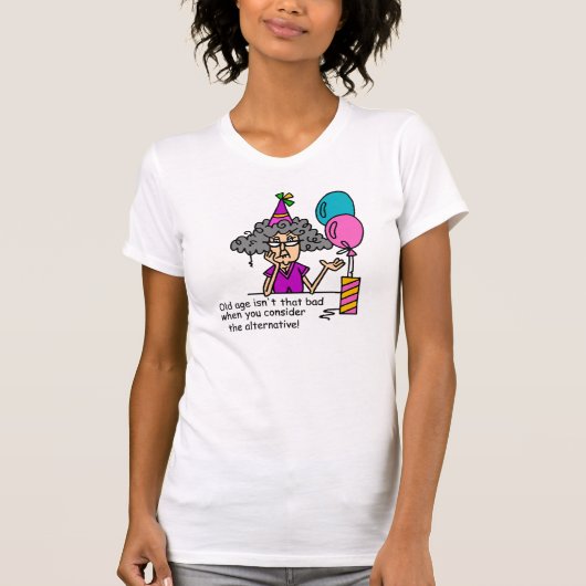 Birthday Alternative Humor T-shirt (Voorkant)