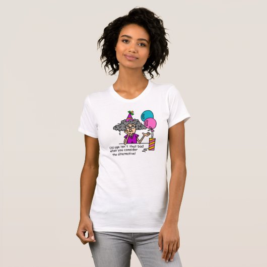 Birthday Alternative Humor T-shirt (Voorkant volledig)