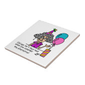 Birthday Alternative Humor Tegeltje (Zijkant)