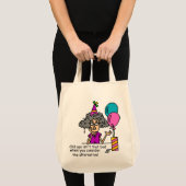 Birthday Alternative Humor Tote Bag (Voorkant (product))
