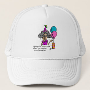 Birthday Alternative Humor Trucker Pet