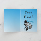 Birthday Alweer Hillbilly Kaart (Binnen)