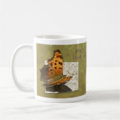 Birthday Angle Wing Comma Butterfly Koffiemok (Links)