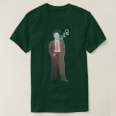 Birthday bachelor zoon oom oma grappig b t-shirt (Design voorkant)
