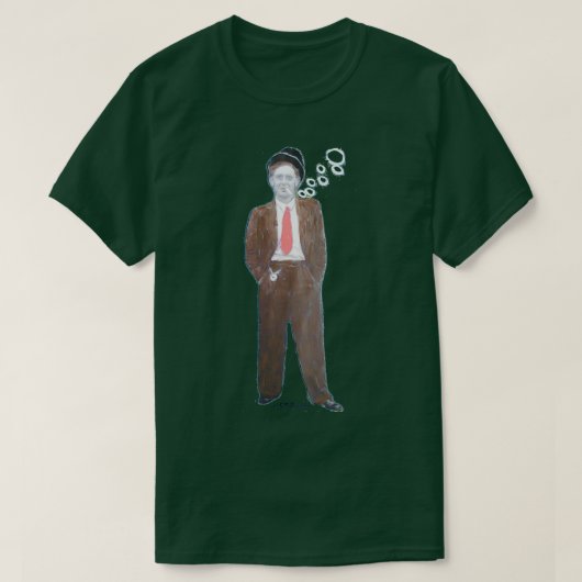 Birthday bachelor zoon oom oma grappig b t-shirt (Design voorkant)
