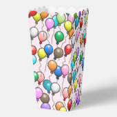 Birthday-ballonnen Bedankdoosjes (Achterkant)