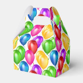 Birthday-ballonnen Bedankdoosjes (Achterkant)