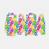Birthday-ballonnen Bedankdoosjes (Uitgevouwen)