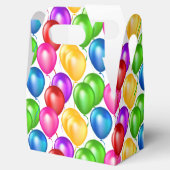 Birthday-ballonnen Bedankdoosjes (Geopend)