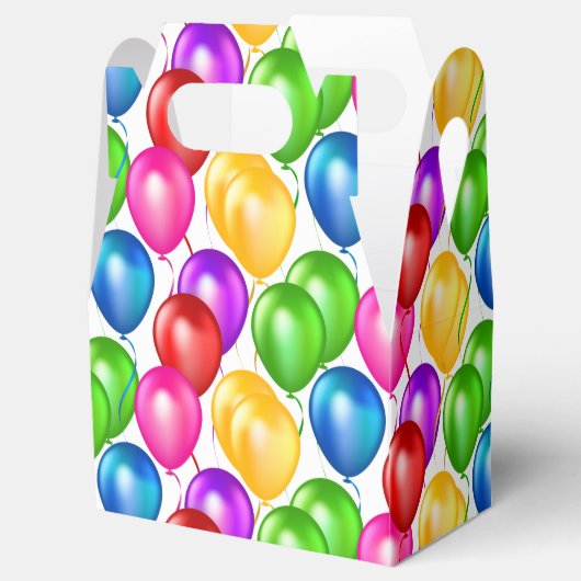 Birthday-ballonnen Bedankdoosjes (Geopend)