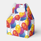 Birthday-ballonnen Bedankdoosjes (Achterkant)