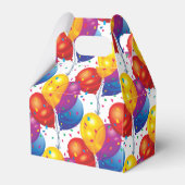 Birthday-ballonnen Bedankdoosjes (Voorkant Zijde)
