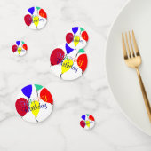Birthday-ballonnen Confetti (Groep)