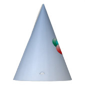 Birthday-ballonnen Feesthoedjes (Links)