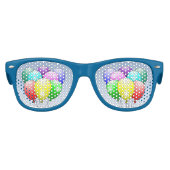 Birthday-ballonnen Kinder Zonnebril (Voorkant)