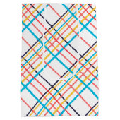 Birthday-ballonnen Medium Cadeauzakje (Achterkant)