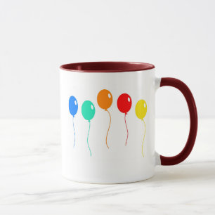 Birthday-ballonnen Mok