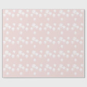 Birthday-ballonnen roze verpakkingspapier cadeaupapier (Vlak)