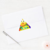 Birthday-ballonnen Sticker (Envelop)