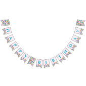 Birthday-ballonnen Vlaggetjes (Alle)