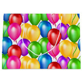 Birthday ballons Paper Cadeau Groot Cadeauzakje (Voorkant)