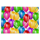 Birthday ballons Paper Cadeau Groot Cadeauzakje (Achterkant)