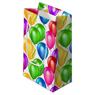 Birthday ballons Paper Cadeau Klein Cadeauzakje
