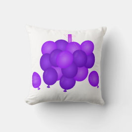 Birthday Balloon Bliss Pillow Kussen