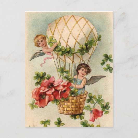 Birthday Balloon Briefkaart (Voorkant)