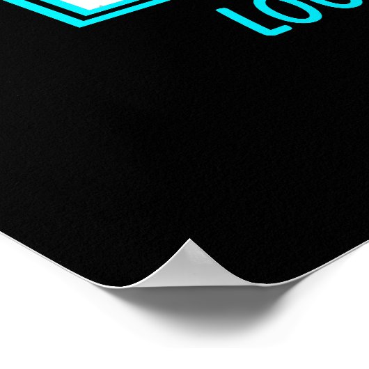 Birthday Balloon Foto Poster (Hoek)