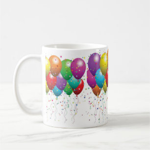 BIRTHDAY BALLOON-MOKKEN AANGEPAST KOFFIEMOK
