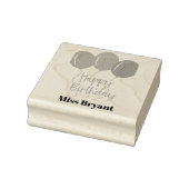 Birthday Balloon Rubberstempel (Stempel)