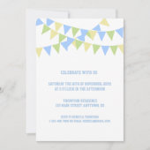 Birthday Balloon Uitnodiging (Voorkant)