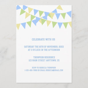 Birthday Balloon Uitnodiging