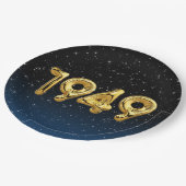 Birthday Balloons 1949 in Bord van stervelpapier (Gekanteld)